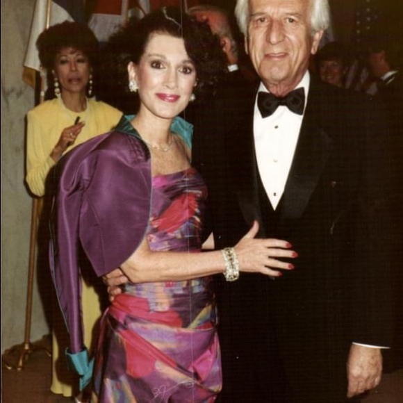 No Label - Purple and turquoise jacket - Picture 3 of 3